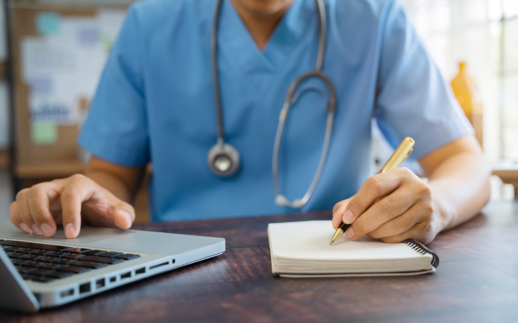 Medical and doctor concept.